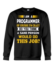 I'm a Programmer Crewneck Sweatshirt thumbnail