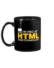 I'm pro at HTML Mug back