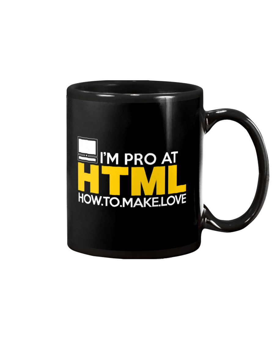 I'm pro at HTML Mug