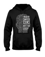I Major In Computer Science Hooded Sweatshirt thumbnail
