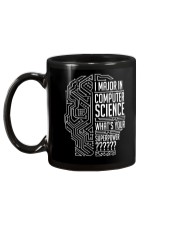 I Major In Computer Science Mug back