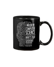 I Major In Computer Science Mug front
