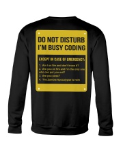 Do not disturb Crewneck Sweatshirt thumbnail