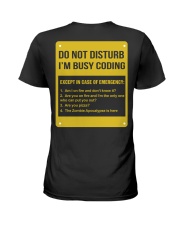 Do not disturb Ladies T-Shirt thumbnail