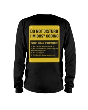 Do not disturb Long Sleeve Tee thumbnail
