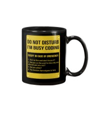 Do not disturb Mug thumbnail