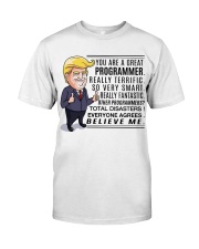 Great-Programmer Classic T-Shirt thumbnail