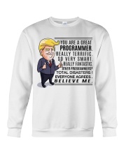 Great-Programmer Crewneck Sweatshirt thumbnail