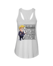 Great-Programmer Ladies Flowy Tank thumbnail