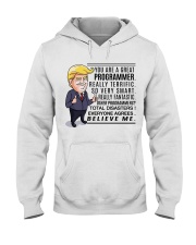 Great-Programmer Hooded Sweatshirt thumbnail