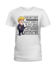 Great-Programmer Ladies T-Shirt thumbnail