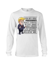 Great-Programmer Long Sleeve Tee thumbnail