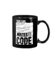 This girl writes code Mug thumbnail