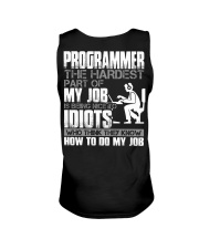 The hardest part of my job Unisex Tank thumbnail