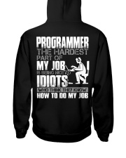 The hardest part of my job Hooded Sweatshirt thumbnail
