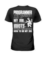 The hardest part of my job Ladies T-Shirt thumbnail