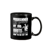 The hardest part of my job Mug thumbnail