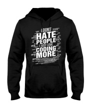 I just love coding more Hooded Sweatshirt thumbnail