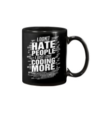 I just love coding more Mug thumbnail