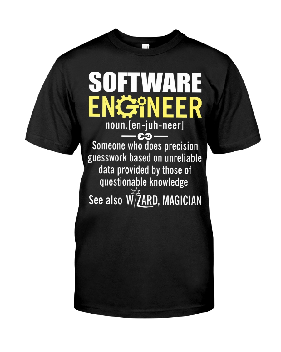 Software Engineer Classic T-Shirt
