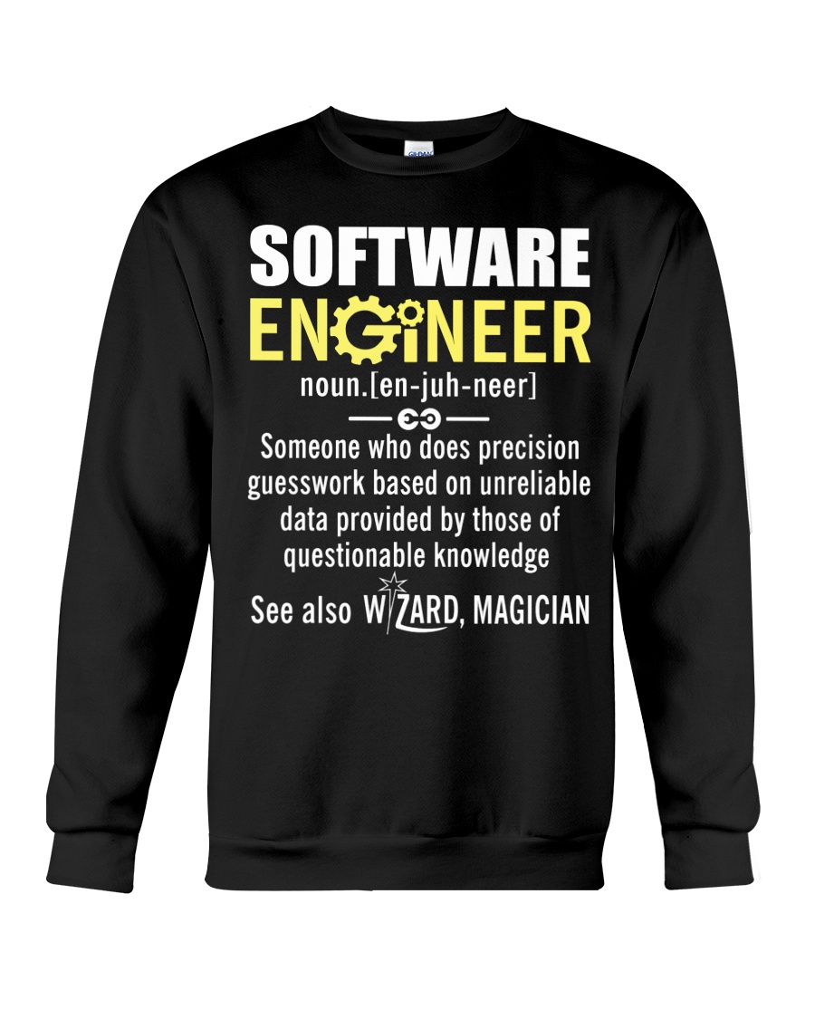 Software Engineer Crewneck Sweatshirt