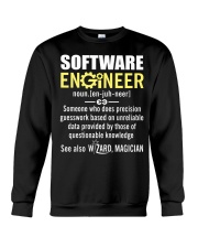 Software Engineer Crewneck Sweatshirt thumbnail