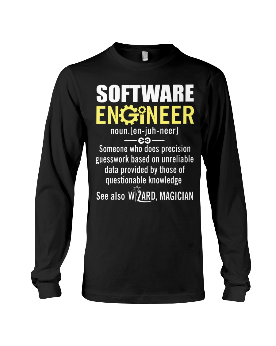 Software Engineer Long Sleeve Tee