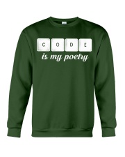 Code is my poetry Crewneck Sweatshirt thumbnail