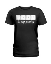 Code is my poetry Ladies T-Shirt thumbnail