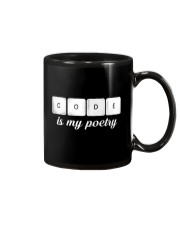 Code is my poetry Mug thumbnail