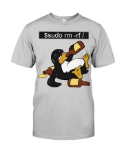 Sudo rm -rf Classic T-Shirt front