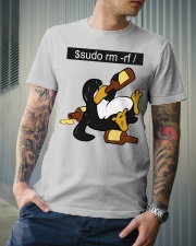 Sudo rm -rf Classic T-Shirt lifestyle-mens-crewneck-front-6