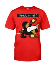 Sudo rm -rf Classic T-Shirt tile