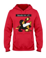 Sudo rm -rf Hooded Sweatshirt thumbnail