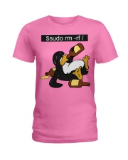 Sudo rm -rf Ladies T-Shirt thumbnail