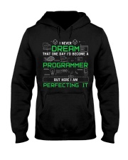 I never dream that one day i'd become a Programmer Hooded Sweatshirt thumbnail