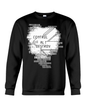 Control-Alt-Destroy Crewneck Sweatshirt thumbnail