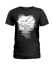 Control-Alt-Destroy Ladies T-Shirt thumbnail