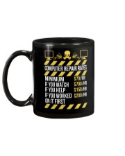 Computer Repair Rates Mug back