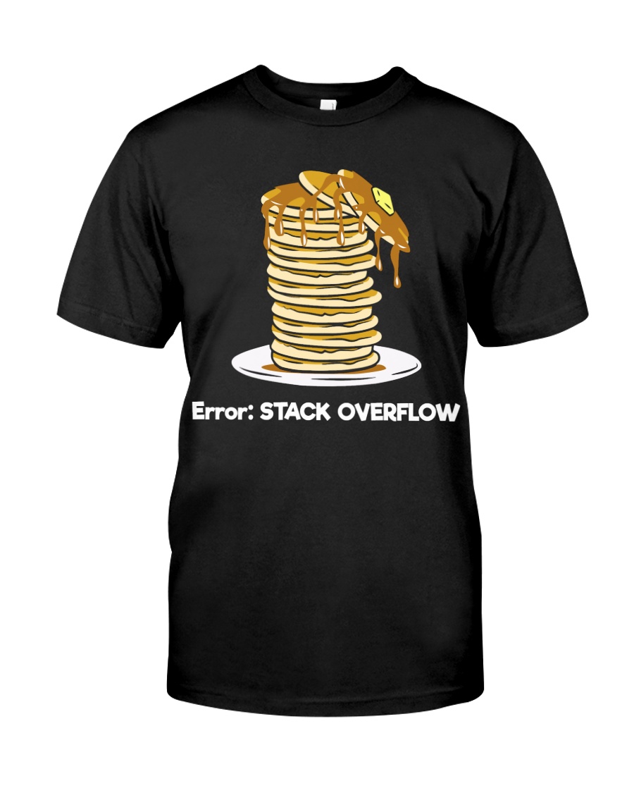 Error Stack Overflow Classic T-Shirt
