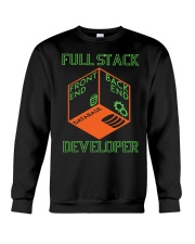 Full Stack Developer Crewneck Sweatshirt thumbnail