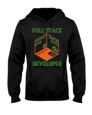 Full Stack Developer Hooded Sweatshirt thumbnail