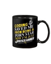 Coding saved me from being a porn star Mug thumbnail