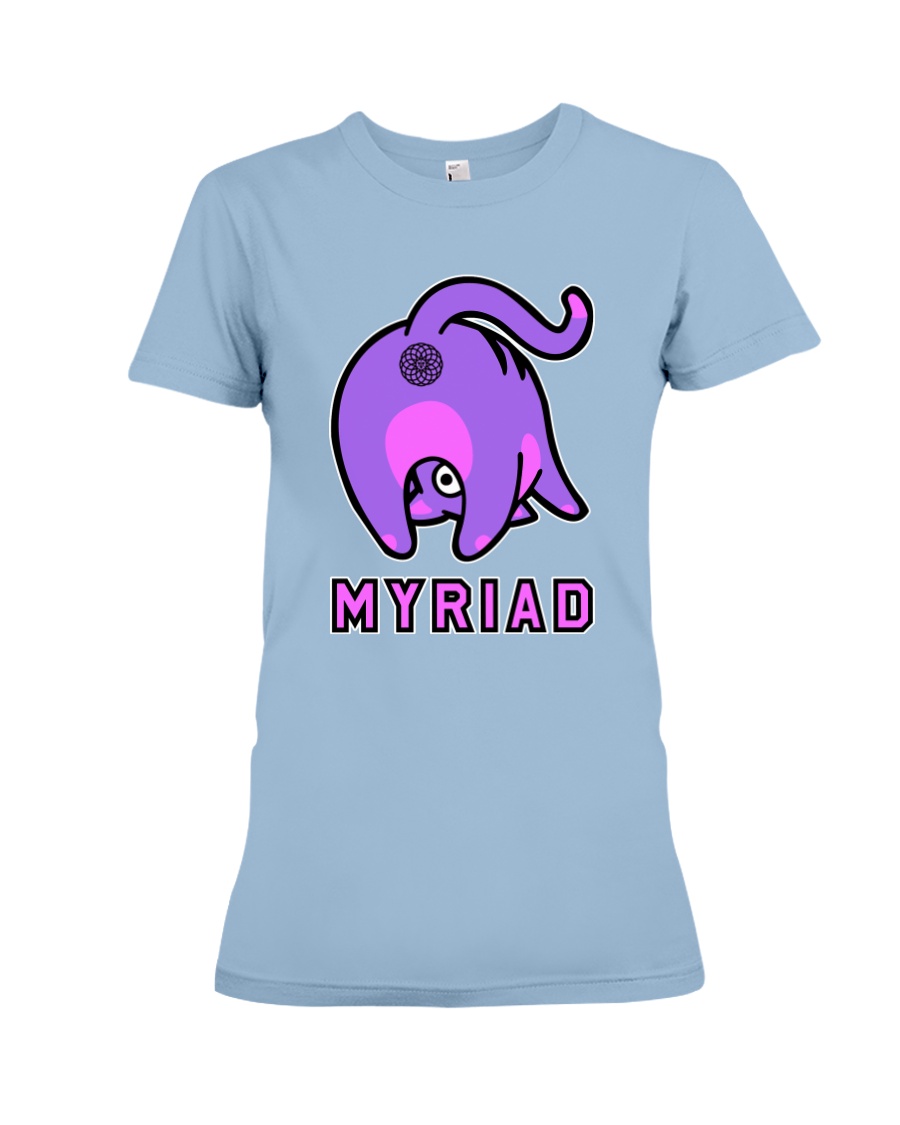 Myriad Cat Premium Fit Ladies Tee