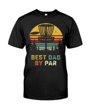 Best Dad By Par Classic T-Shirt front