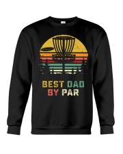 Best Dad By Par Crewneck Sweatshirt thumbnail