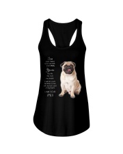 I am your Pug Ladies Flowy Tank thumbnail