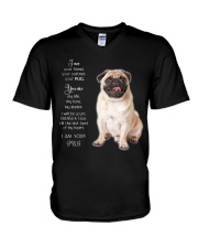 I am your Pug V-Neck T-Shirt thumbnail