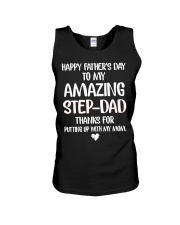 Happy Father Day To My Amazing Unisex Tank thumbnail