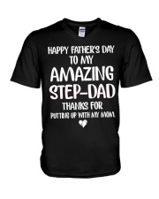 Happy Father Day To My Amazing V-Neck T-Shirt thumbnail